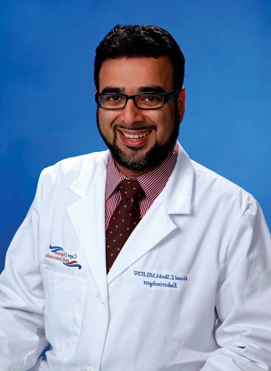 Ahmad Zaki Sheikh，医学博士，FACE, ECNU, CCD